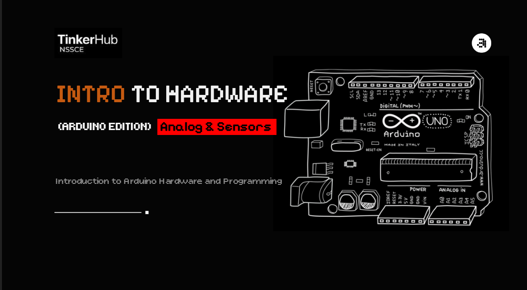 Intro To Hardware - Day 2