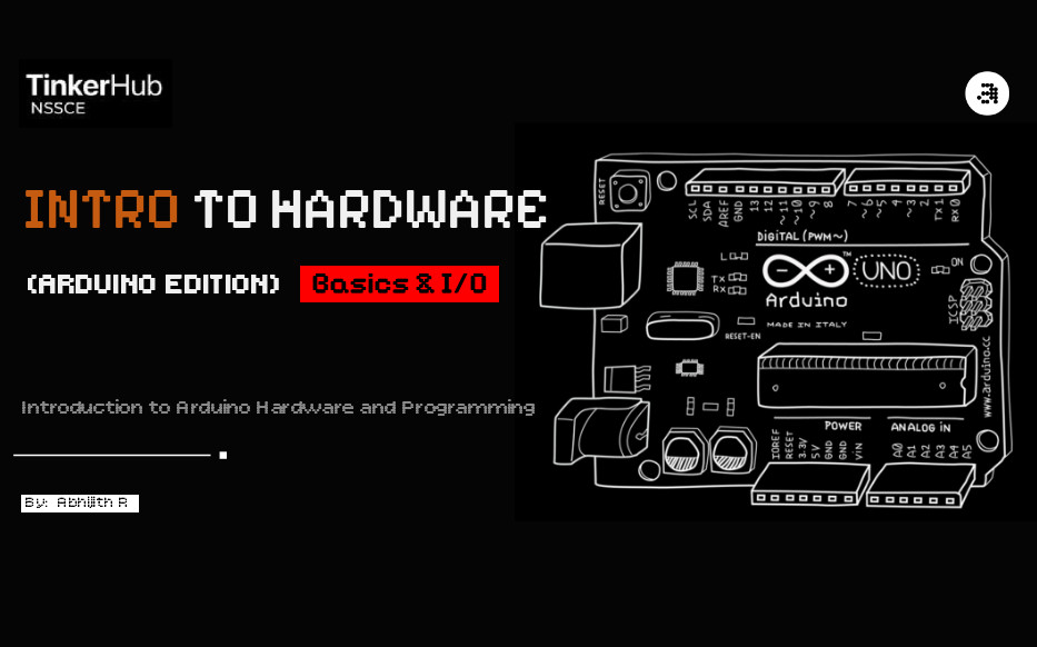 Intro To Hardware
